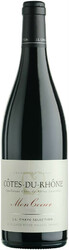 Вино Chave, "Mon Coeur", Cote-du-Rhone AOC, 2016