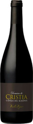 Вино Domaine de Cristia, Cotes du Rhone "Vieilles Vignes" AOP