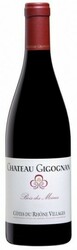 Вино Cotes du Rhone AOC Villages Bois des Moines Chateau Gigognan 2009