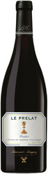 Вино Bernard Magrez, "Le Prelat" Rouge, Cotes du Rhone Village AOC, 2016