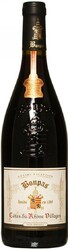 Вино Bonpas, "Don Hugues" Cotes-du-Rhone Villages AOC, 2015