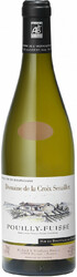 Вино "Domaine de la Croix Senaillet" Pouilly-Fuisse AOC, 2018