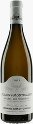 Вино Domaine Chavy-Chouet, Puligny-Montrachet Premier Cru "Les Folatieres" AOC, 2018