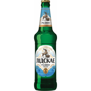 Пиво "Лидское" Пилснер, 0.5 л