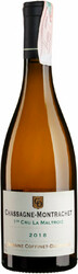 Вино Domaine Coffinet-Duvernay, Chassagne-Montrachet 1er Cru "La Maltroie" AOC, 2018