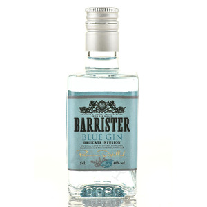 Джин "Barrister" Blue Gin, 50 мл