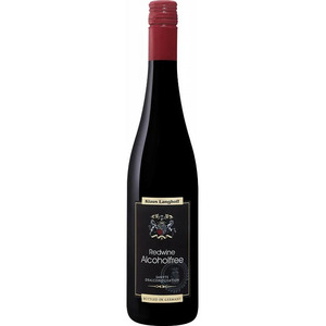 Игристое вино Klaus Langhoff, Alkoholfreier Rotwein
