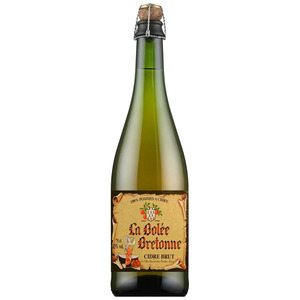Сидр "La Bolee Bretonne" Brut, 0.75 л