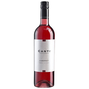 Вино Canti, Cabernet Rose Demi-Sec, 2020