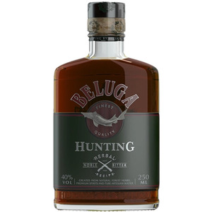 Ликер "Белуга Хантинг" Травяной биттер, 250 мл