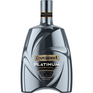 Коньяк "Старейшина" Платинум Коллекшн, 7-летний, 0.5 л