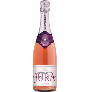 Игристое вино "Marcel Cabelier" Brut Rose, Cremant du Jura AOC