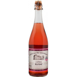 Сидр Chateau Lezergue, Cider Rose, 0.75 л
