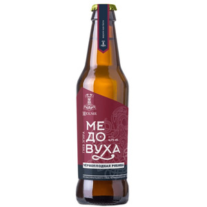 Пиво Mjolnir, "Gnev Ehgira", Mead, 0.5 л