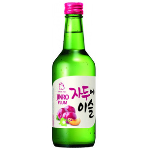 Водка "Jinro" Plum Soju, 360 мл