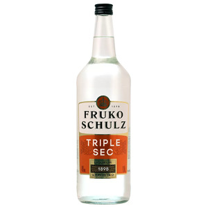 Ликер Fruko Schulz Triple Sec, 1 л