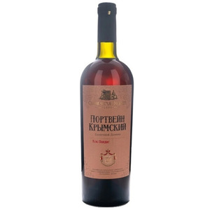 Портвейн "Портвейн Крымский Солнечной Долины"