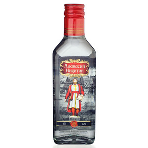 Водка "Афанасий Никитин Люкс" 0,25л