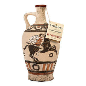 ВИНО Giorgoba Kindzmarauli Кувшин 1,0 л. 13%