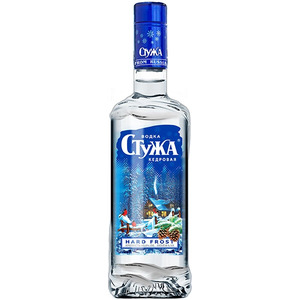 Водка "Стужа" Кедровая, 0.5 л
