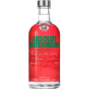 Водка "Absolut" Watermelon, 0.7 л