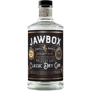 Джин "Jawbox" Small Batch, 0.7 л