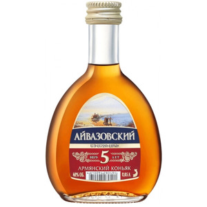 Коньяк "Айвазовский" 5-летний, 50 мл