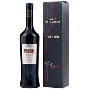 Вино Lheraud, Pineau des Charentes "Collection" Perle Rose