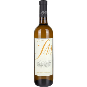 Вино "Jan" White Semi-sweet, 2020