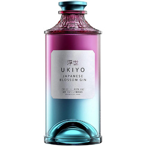 Джин "Ukiyo" Japanese Blossom, 0.7 л