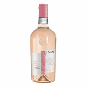 ВИНО Il Casato Pinot Grigio delle Venezie Rose 0,75 л. 13%