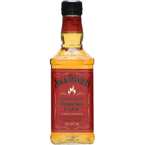 Виски Jack Daniels, "Tennessee Fire", 350 мл
