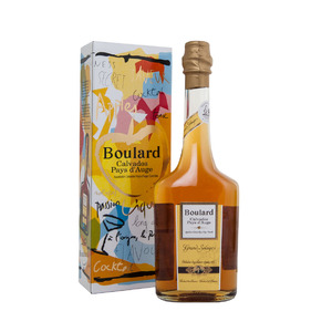Кальвадос Boulard, "Grand Solage", Pays d'Auge AOC, gift box, 0.5 л