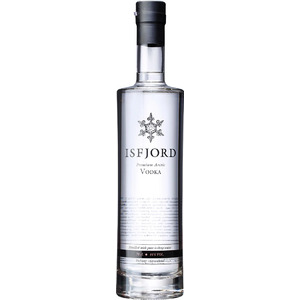 Водка "Isfjord" Premium Arctic Vodka, 0.7 л