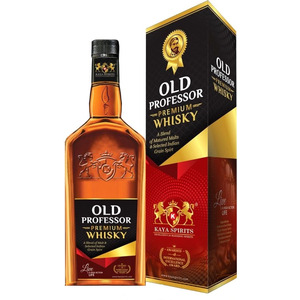 Виски "Old Professor" Premium Whisky, gift box, 0.75 л