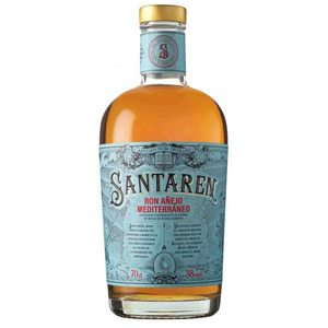 Ром "Santaren" Anejo Mediterraneo, 0.7 л