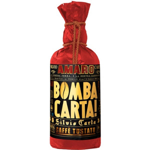 Ликер Silvio Carta, "Amaro Bomba Carta" Caffe Tustatu, 0.7 л