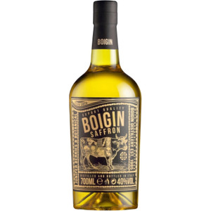 Джин Silvio Carta, "Boigin" Saffron, 0.7 л