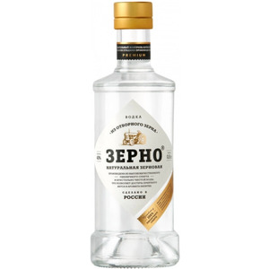 Водка "Зерно", 0.5 л