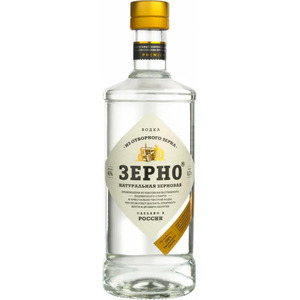 Водка "Зерно", 0.7 л