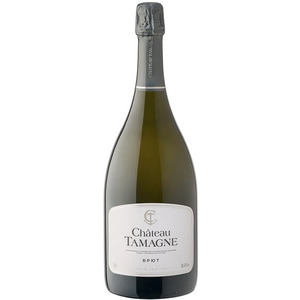 Игристое вино "Chateau Tamagne" Brut Blanc, 1.5 л