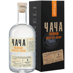 Чача Askaneli Brothers, Chacha Premium Rkatsiteli Qvevri, gift box, 0.5 л