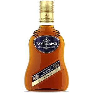 Коньяк "Бахчисарай" 5 звезд, 250 мл