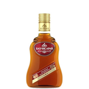 Коньяк "Бахчисарай" 3 звезды, 250 мл