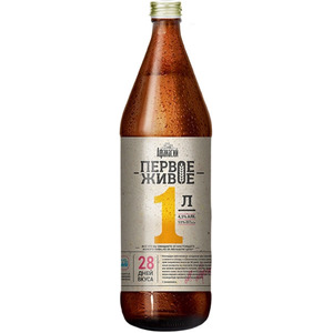 Пиво "Афанасий" Первое Живое, 1 л