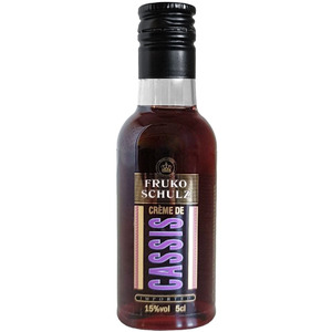 Ликер "Fruko Schulz" Creme de Cassis, 50 мл