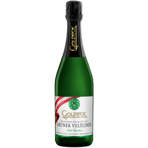 Игристое вино "Goldeck" Gruner Veltliner Sekt Trocken