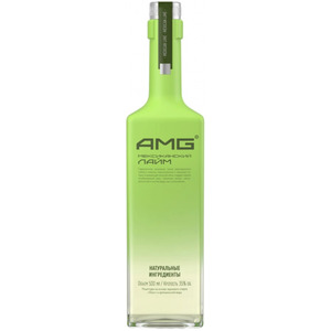 Ликер "АМГ" Мексиканский Лайм, настойка полусладкая, 0.5 л