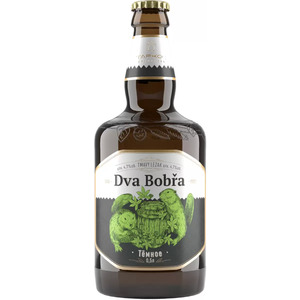 Пиво Таркос, "Два Бобра" Светлое, 0.45 л