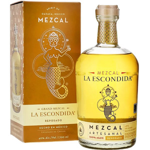 Мескаль Grand Mezcal, "La Escondida" Reposado, gift box, 0.7 л
